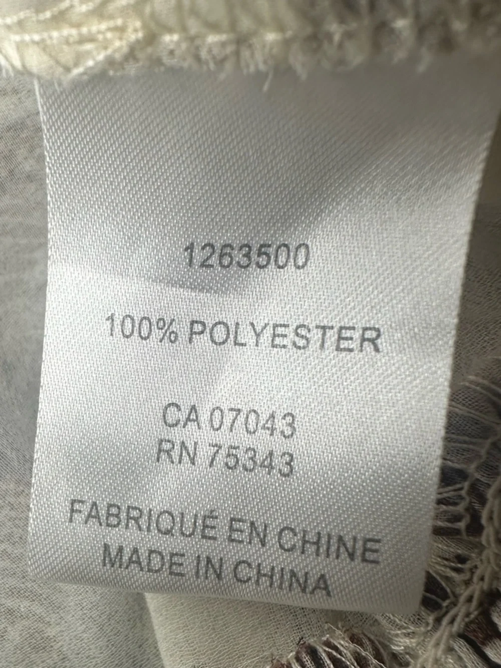 Joie Desert Palm Tree Faux Wrap Blouse Size XS - Picture 6 of 8